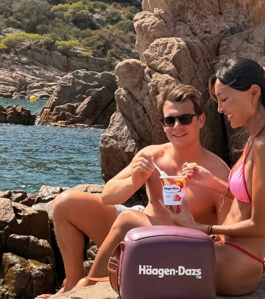 Häagen-Dazs summer lifestyle campaign
