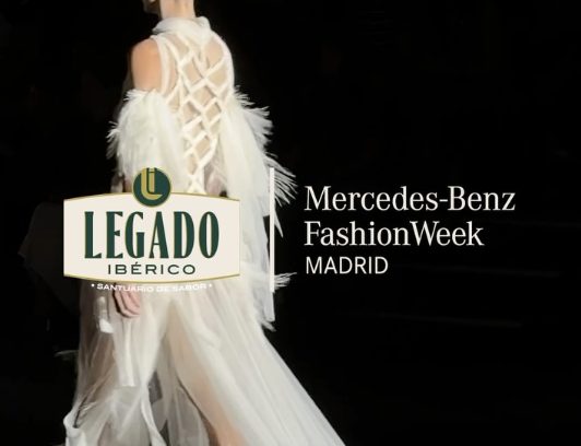 Legado Ibérico brand activation at Mercedes-Benz Fashion Week Madrid