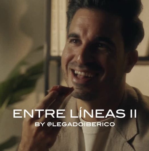 "Entre Líneas II" campaign video for Legado Ibérico