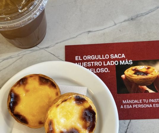 Manteigaria pastel de nata pastry campaign