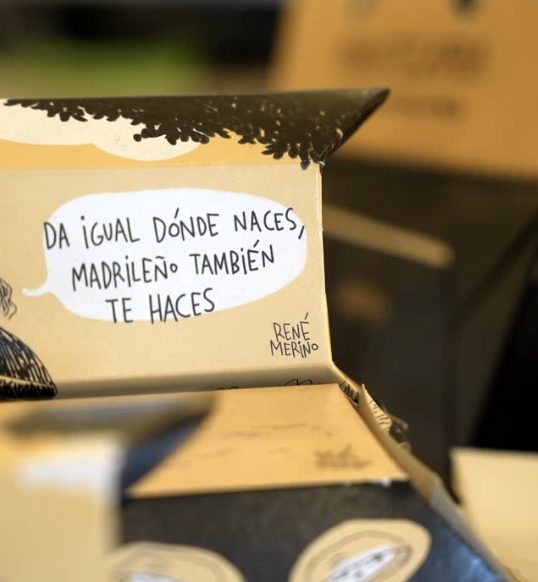 Manteigaria "Da igual dónde naces, madrileño también te haces" campaign